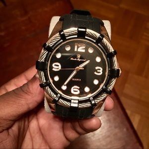 Charles Raymond Stainless Steel Men’s Watch